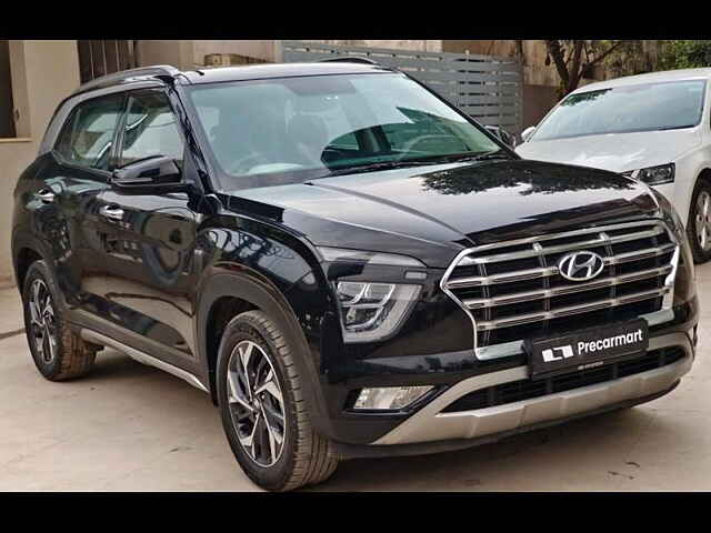 Second Hand Hyundai Creta [2020-2023] SX (O) 1.5 Diesel Automatic in Bangalore