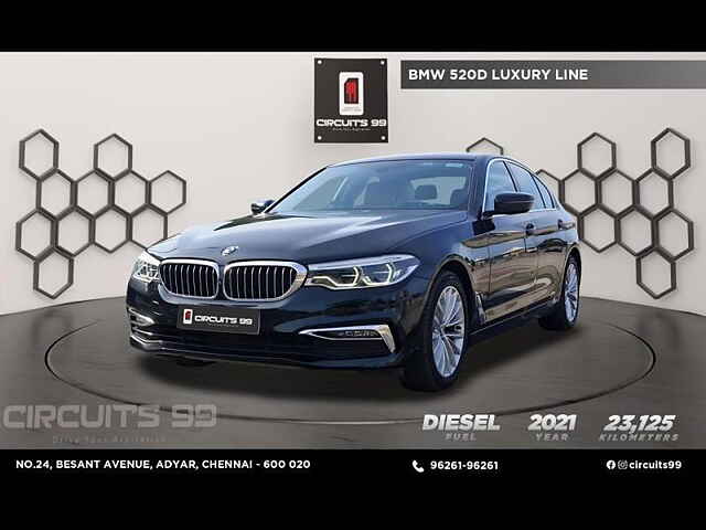 Second Hand BMW 5 Series [2017-2021] 520d Luxury Line [2017-2019] in Chennai