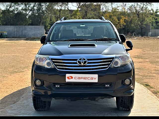 Second Hand Toyota Fortuner [2012-2016] 3.0 4x4 MT in Ahmedabad