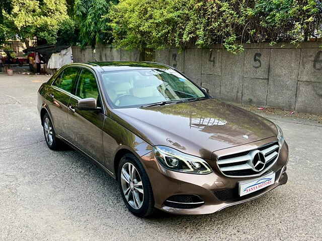 Second Hand Mercedes-Benz E-Class [2015-2017] E 200 in Delhi