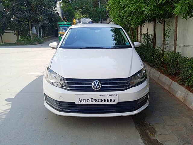 Second Hand Volkswagen Vento [2014-2015] Comfortline Diesel AT in Hyderabad