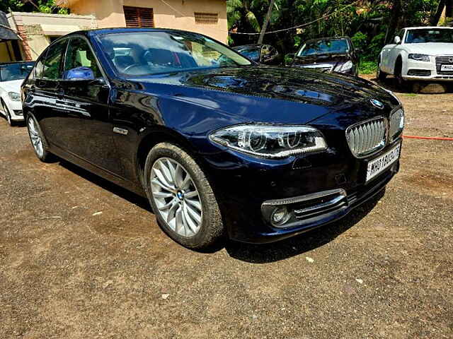 Second Hand BMW 5 Series [2013-2017] 525d Luxury Plus in Mumbai