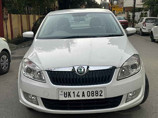 Second Hand Skoda Rapid [2014-2015] 1.6 MPI Elegance Plus in Dehradun