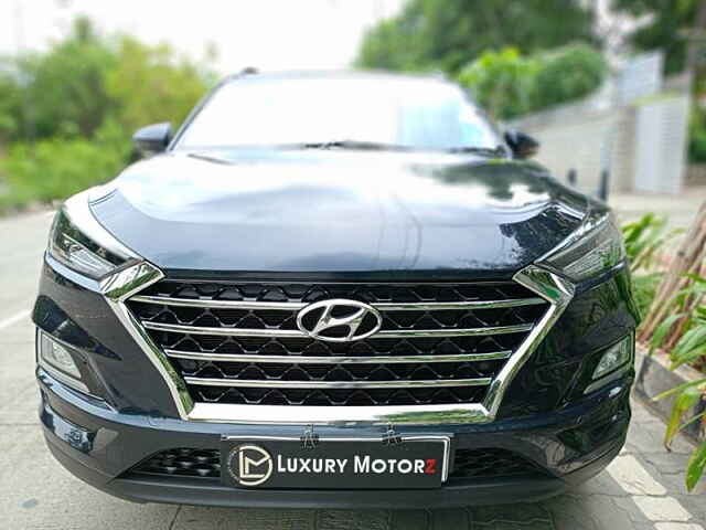 Second Hand Hyundai Tucson [2016-2020] GLS 2WD AT Petrol in Bangalore