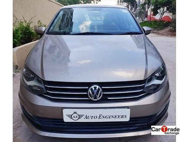 Second Hand Volkswagen Vento [2014-2015] Comfortline Diesel AT in Hyderabad