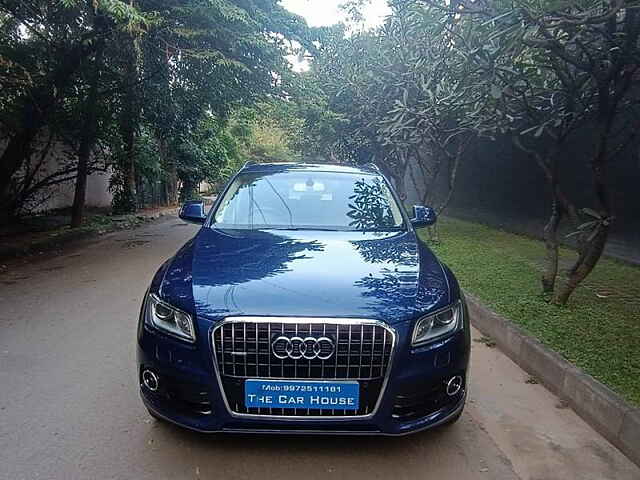 Second Hand Audi Q5 [2013-2018] 2.0 TDI quattro Premium Plus in Bangalore