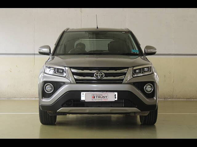 Second Hand Toyota Urban Cruiser Premium Grade AT in Bangalore