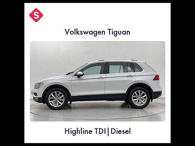 Second Hand Volkswagen Tiguan [2017-2020] Highline TDI in Pune