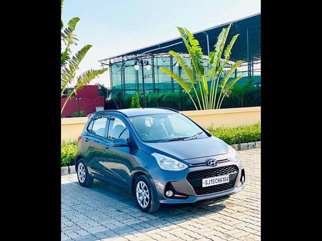 Second Hand Hyundai Grand i10 Sportz 1.2 Kappa VTVT in Valsad