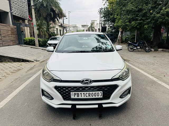 Second Hand Hyundai Elite i20 [2019-2020] Sportz Plus 1.2 CVT [2019-2020] in Ludhiana