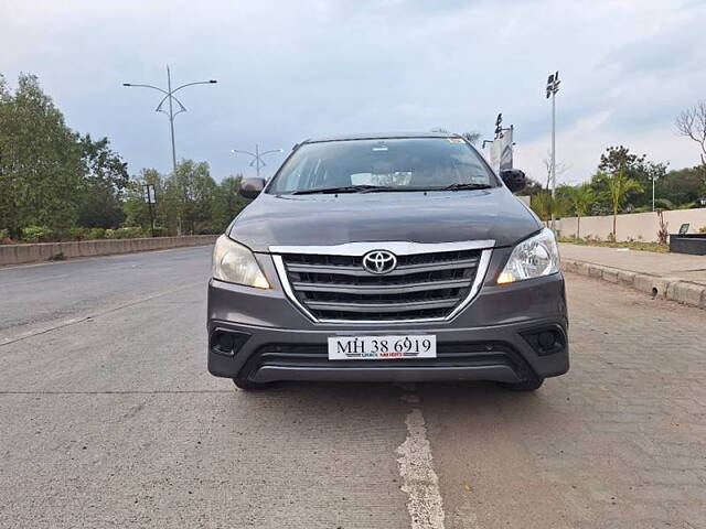 Second Hand Toyota Innova [2015-2016] 2.5 GX BS III 8 STR in Nagpur