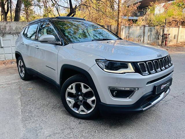 Second Hand Jeep Compass [2017-2021] Limited Plus Petrol AT [2018-2020] in Mumbai