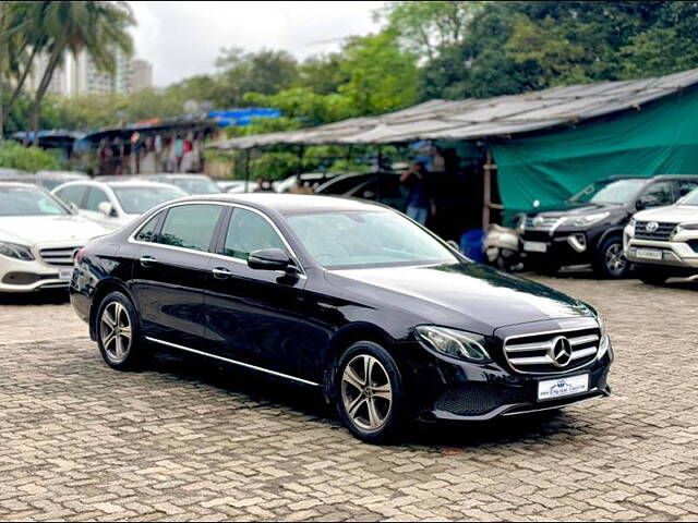 Second Hand Mercedes-Benz E-Class [2015-2017] E 200 Edition E in Mumbai