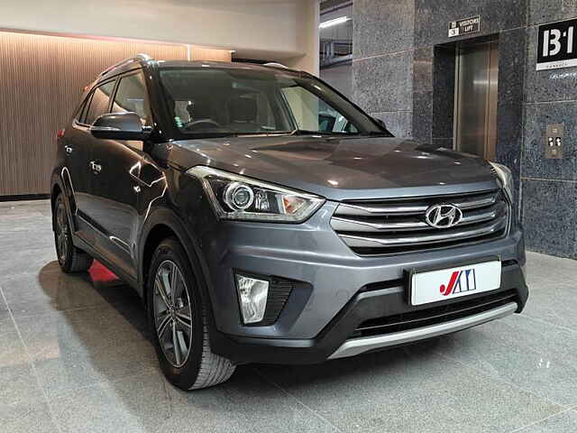 Second Hand Hyundai Creta [2015-2017] 1.6 SX Plus AT Petrol in Ahmedabad