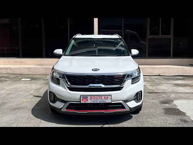 Second Hand Kia Seltos [2019-2022] GTX Plus AT 1.5 Diesel [2019-2020] in Chennai