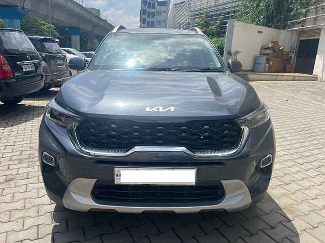 Second Hand Kia Sonet [2020-2022] HTX 1.0 iMT [2020-2021] in Bangalore