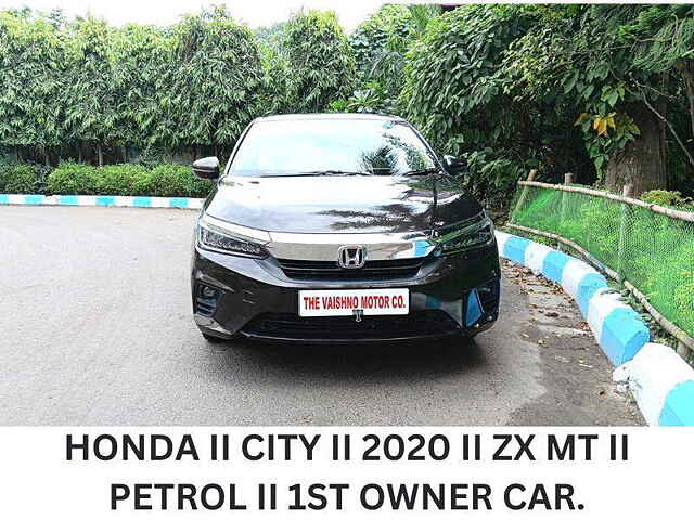 Second Hand Honda City 4th Generation ZX Petrol [2019-2019] in Kolkata