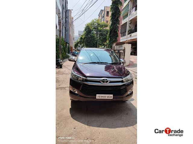 Second Hand Toyota Innova Crysta [2016-2020] 2.4 GX 8 STR [2016-2020] in Hyderabad