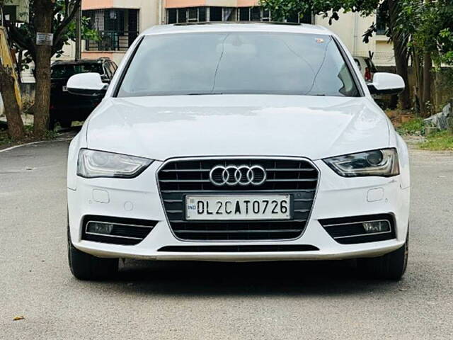 Second Hand Audi A4 [2013-2016] 2.0 TDI (177bhp) Premium Plus in Bangalore