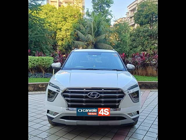 Second Hand Hyundai Creta [2020-2023] SX (O) 1.5 Diesel Automatic in Mumbai