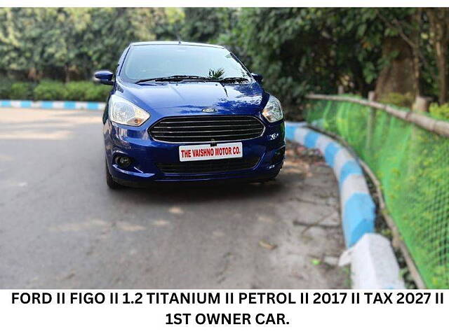 Second Hand Ford Figo [2015-2019] Titanium Plus 1.2 Ti-VCT in Kolkata