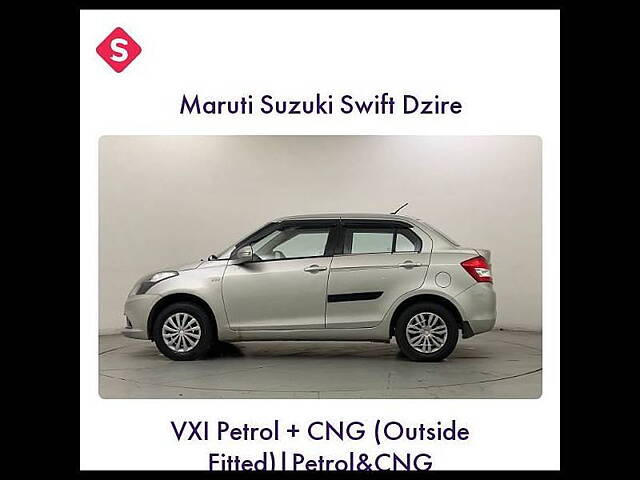 Second Hand Maruti Suzuki Swift DZire [2011-2015] VXI in Ghaziabad