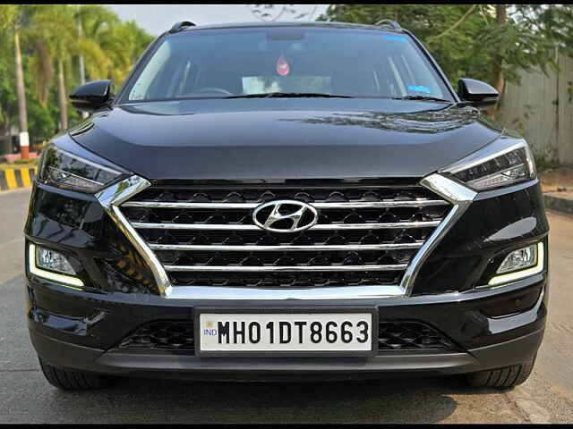 Second Hand Hyundai Tucson [2016-2020] GLS 2WD AT Petrol in Mumbai