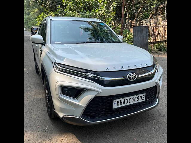 Second Hand Toyota Urban Cruiser Hyryder G Hybrid in Mumbai