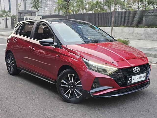 Second Hand Hyundai i20 N Line [2021-2023] N8 1.0 Turbo DCT Dual Tone in Thane