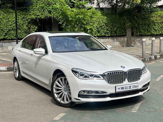 Second Hand BMW 7 Series [2016-2019] 730Ld DPE Signature in Mumbai