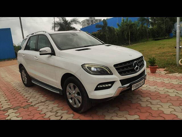 Second Hand Mercedes-Benz M-Class ML 250 CDI in Hyderabad