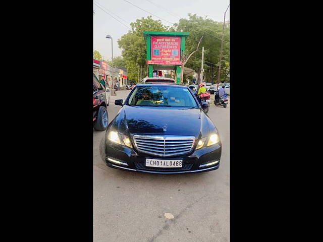 Second Hand Mercedes-Benz E-Class [2009-2013] E220 CDI Blue Efficiency in Chandigarh