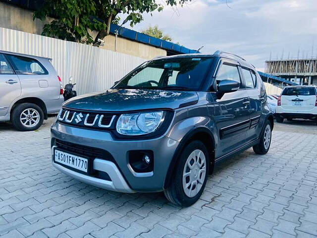 Second Hand Maruti Suzuki Ignis [2020-2023] Zeta 1.2 MT in Guwahati