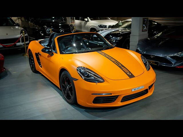 Second Hand Porsche 718 Boxster [2020-2023] in Delhi