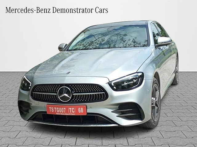 Second Hand Mercedes-Benz E-Class [2017-2021] E 220 d Avantgarde in Hyderabad