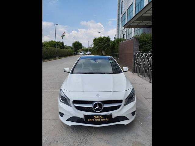 Second Hand Mercedes-Benz CLA [2015-2016] 200 Petrol Sport in Delhi