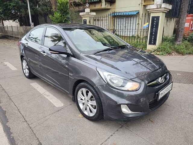 Second Hand Hyundai Verna [2011-2015] Fluidic 1.6 CRDi SX Opt AT in Mumbai