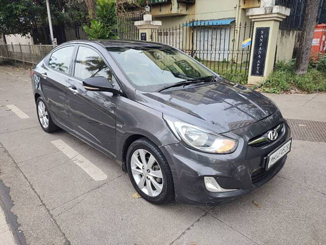 Second Hand Hyundai Verna [2011-2015] Fluidic 1.6 CRDi SX Opt AT in Mumbai