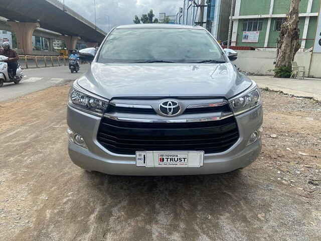 Second Hand Toyota Innova Crysta [2016-2020] 2.8 GX AT 8 STR [2016-2020] in Bangalore