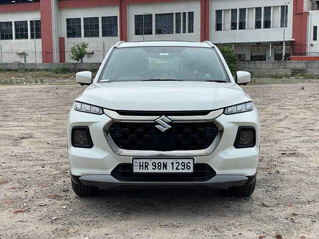 Second Hand Maruti Suzuki Grand Vitara Alpha Smart Hybrid in Delhi