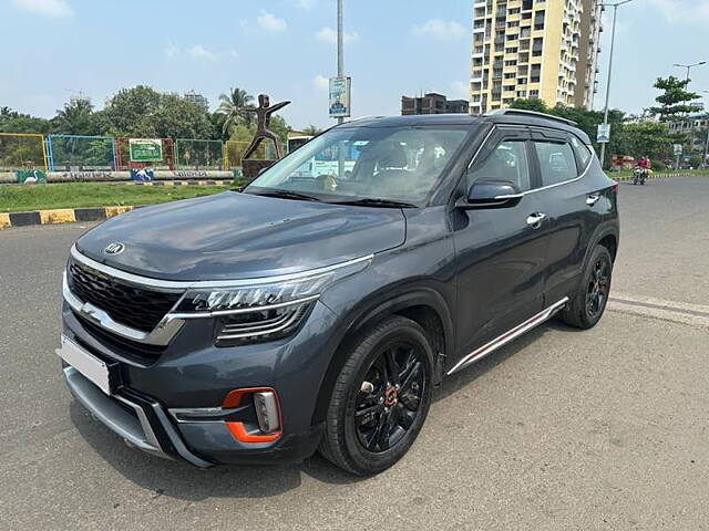 Used 2021 Kia Seltos [2019-2022] HTX 1.5 [2020-2021] for sale in Thane ...