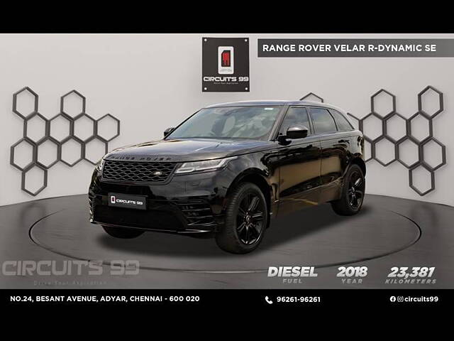 Second Hand Land Rover Range Rover Velar [2017-2023] 2.0 R-Dynamic SE Diesel 180 in Chennai