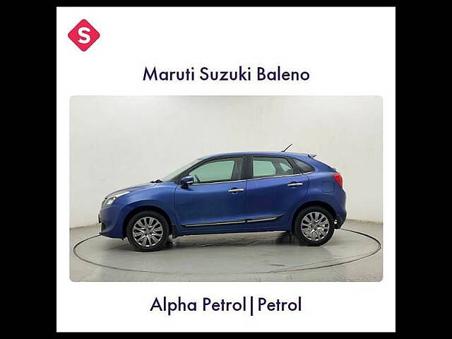 Second Hand Maruti Suzuki Baleno [2015-2019] Alpha 1.2 in Mumbai