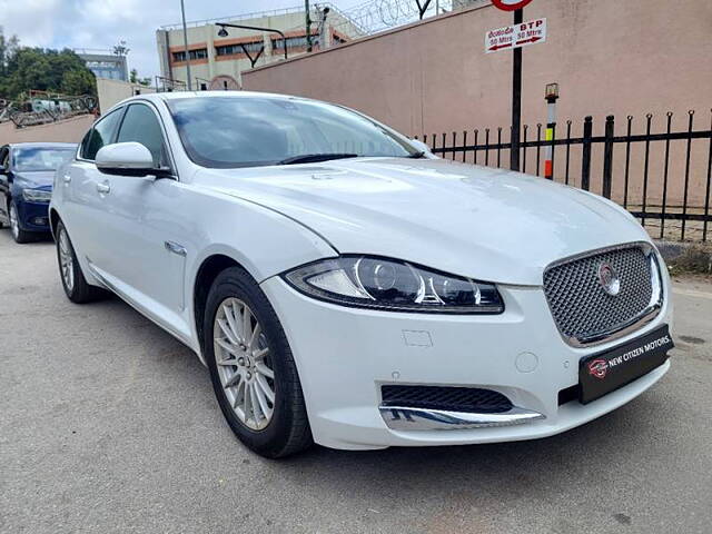 Second Hand Jaguar XF [2013-2016] 2.2 Diesel in Bangalore