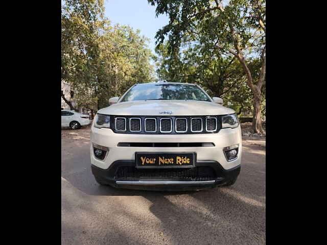 Second Hand Jeep Compass [2017-2021] Limited 1.4 Petrol AT [2017-2020] in Delhi