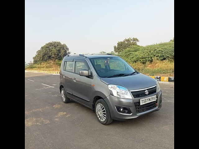 Second Hand Maruti Suzuki Wagon R 1.0 [2014-2019] VXI AMT in Hyderabad