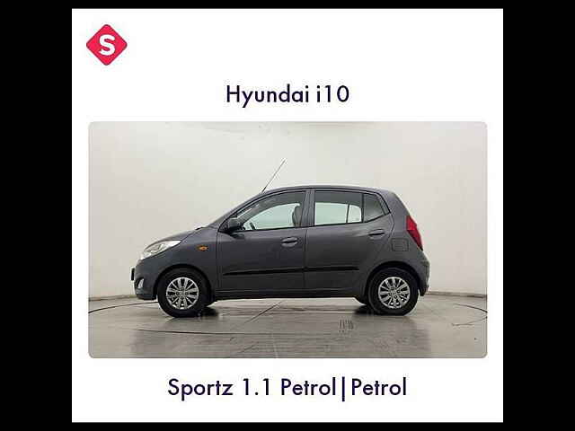 Second Hand Hyundai i10 [2010-2017] Sportz 1.1 LPG [2010-2017] in Hyderabad