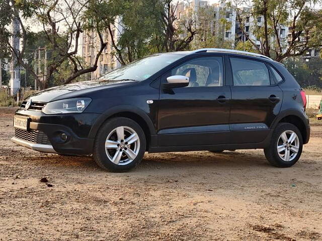 Second Hand Volkswagen Cross Polo [2013-2015] 1.5 TDI in Gandhinagar