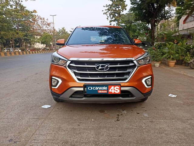 Second Hand Hyundai Creta [2019-2020] SX 1.6 AT CRDi in Mumbai