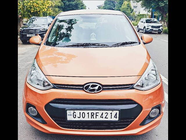 Second Hand Hyundai Grand i10 [2013-2017] Magna 1.2 Kappa VTVT [2013-2016] in Ahmedabad